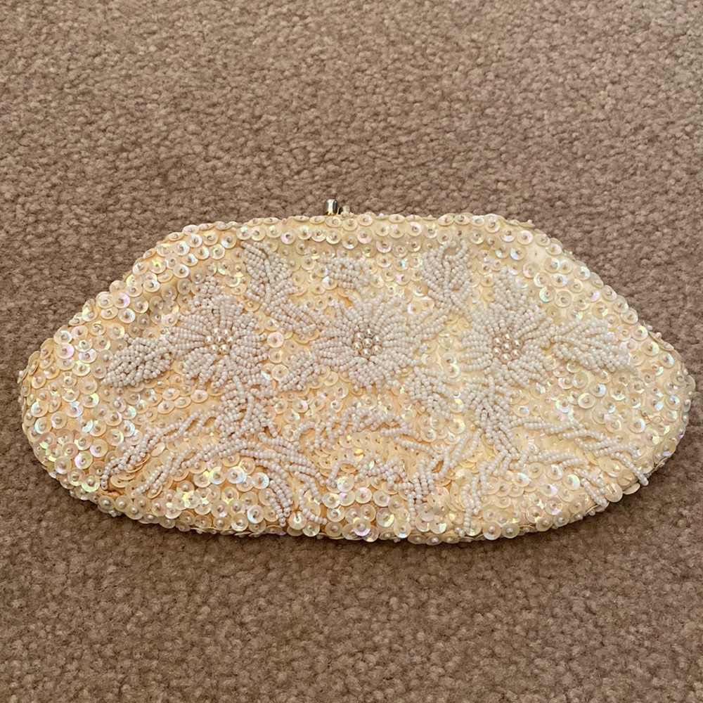 Sequin Clutch